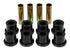Prothane 68-72 Ford Truck 2wd Rear Frame Shackle Bushings - Black