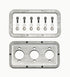 Wilwood Master Cylinder Mounting Kit Firewall Adapter