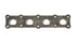 Vibrant Mild Steel Exhaust Manifold Flange for Mitsubishi 4B11 motor 1/2in Thick