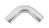 Vibrant 321 Stainless Steel 90 Degree Mandrel Bend 1.75in OD x 2.625in CLR - 18 Gauge Wall Thickness