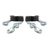Curt 43-7/8in Safety Cables w/2 Snap Hooks (3500lbs Vinyl-Coated 2-Pack)