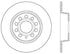 StopTech 10-12 and 15-16 Audi A3/A3 Quattro Sportstop Cryo Slotted & Drilled Rear Right Rotor