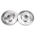 Power Stop 07-12 Mazda CX-7 Front Evolution Drilled & Slotted Rotors - Pair
