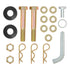 Curt MV Round Bar Weight Distribution Hardware Kit