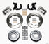 Wilwood Forged Dynalite P/S Rear Kit Polished Big Ford 2.36in Offset