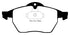 EBC 99-02 Saab 9-3 Convertible Redstuff Front Brake Pads