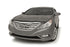 AVS 11-14 Hyundai Sonata Aeroskin Low Profile Acrylic Hood Shield - Smoke