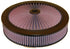 K&N X-Stream Top Filter X-Stream 5.125in Flange 14x3.12in Height 0.875in Drop Base