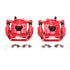Power Stop 11-17 Nissan Juke Rear Red Calipers w/Brackets - Pair