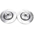 Power Stop 03-14 Volvo XC90 Front Evolution Drilled & Slotted Rotors - Pair