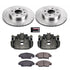 Power Stop 15-19 Honda Fit Front Autospecialty Brake Kit w/Calipers