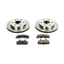 Power Stop 99-00 Cadillac Escalade Front Autospecialty Brake Kit