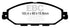 EBC 12-13 Infiniti JX35 3.5 Ultimax2 Front Brake Pads