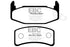 EBC 88-90 Buick Regal 2.8 Ultimax2 Rear Brake Pads