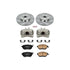 Power Stop 06-07 Nissan Murano Front Autospecialty Kit w/Cals