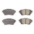 Power Stop 2019 Toyota Corolla Rear Z16 Evolution Ceramic Brake Pads