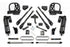 Fabtech 08-10 Ford F350 4WD 6in 4Link Sys w/Dlss 4.0 C/O & Rr Dlss