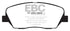 EBC 08-11 Kia Borrego 3.8 Ultimax2 Front Brake Pads