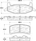 StopTech Street Brake Pads