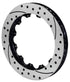 Wilwood Rotor-SV-SRP 72 Iron-RH-BLK-Drill 14.00 x 1.10 - 12 on 8.75in