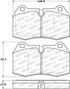 StopTech Street Brake Pads