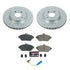 Power Stop 17-19 Infiniti QX30 Front Z23 Evolution Sport Brake Kit