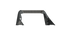 Road Armor 99-20 Ford F-250 iD Headache Rack w/Bedrail Pods/ 40in Center Light Pod/iD Raw