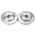 Power Stop 06-07 Buick Terraza Front Evolution Drilled & Slotted Rotors - Pair