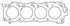 Cometic Lexus / Toyota LX-470/TUNDRA .045 inch MLS Head Gasket 3.635 inch Right Side
