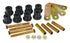 Prothane 62-74 Chevy Camaro/Nova HD Shackle Bushings - Black