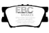 EBC 06-08 Toyota RAV 4 2.4 Greenstuff Rear Brake Pads