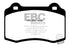 EBC 2018+ Dodge Durango 6.4L SRT Extra Duty Rear Brake Pads