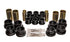 Energy Suspension 70-78 Nissan 240Z/260Z/280Z Black Rear Control Arm Bushing Set