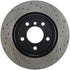 StopTech 07-10 BMW 335i Cross Drilled Left Rear Rotor