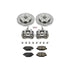 Power Stop 2013 Dodge Journey Rear Autospecialty Brake Kit w/Calipers