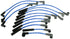 NGK Jaguar XJ12 1988-1982 Spark Plug Wire Set