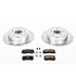 Power Stop 04-11 Mitsubishi Endeavor Rear Z23 Evolution Sport Brake Kit