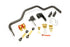 BMR 82-02 3rd Gen F-Body w/3.0-3.25in Axles R Hollow 1.375in Xtreme Anti-Roll Kit - Black Hammertone