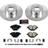 Power Stop 11-17 BMW X3 Rear Z23 Evolution Sport Brake Kit