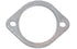 Vibrant 2-Bolt High Temperature Exhaust Gasket (2in I.D.)