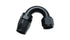 Vibrant -12AN 150 Degree Elbow Hose End Fitting