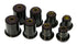 Prothane 74-79 GM 1-5/8in OD Front Control Arm Bushings - Black