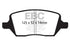 EBC 04-05 Buick Terraza 3.5 FWD Ultimax2 Rear Brake Pads
