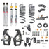 Belltech 2019+ RAM 1500 2WD Lowering Kit - 3-4in Front 4-5in Rear