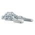 Curt 48in Safety Chain w/2 S-Hooks (2000lbs Clear Zinc)