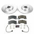 Power Stop 13-18 Porsche Cayenne Front Z23 Evolution Sport Brake Kit