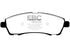 EBC 00-02 Ford Excursion 5.4 2WD Extra Duty Rear Brake Pads