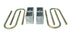 MaxTrac 82-04 Chevrolet S10 2WD 3in Rear Lowering Blocks & U-Bolts