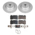 Power Stop 06-09 Land Rover Range Rover Front Euro-Stop Brake Kit