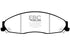 EBC 02-05 Cadillac CTS 2.6 Ultimax2 Front Brake Pads